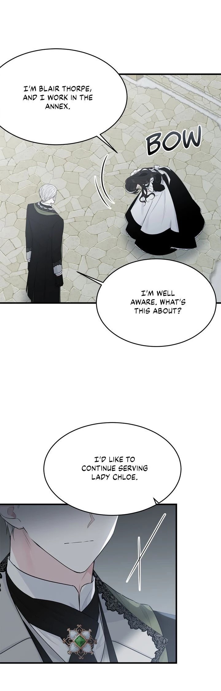 The Young Lady I Served Became a Young Master chapter 36 page 3