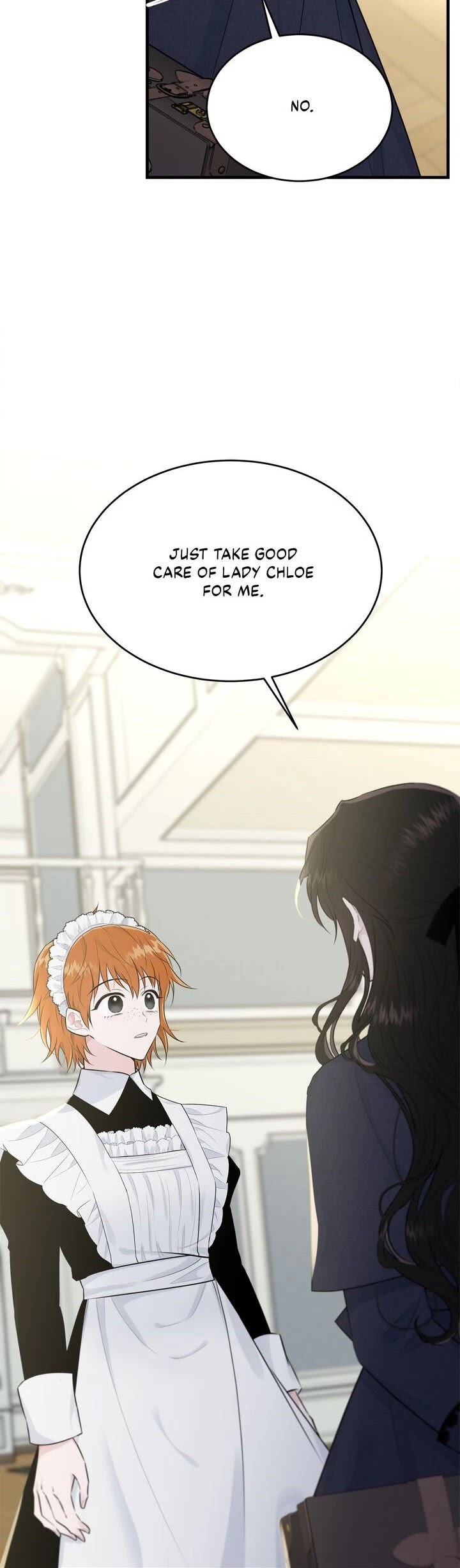 The Young Lady I Served Became a Young Master chapter 36 page 33