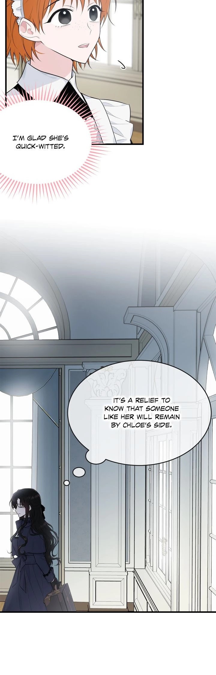 The Young Lady I Served Became a Young Master chapter 36 page 41