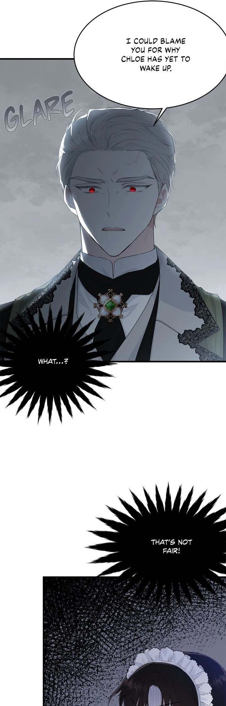 The Young Lady I Served Became a Young Master chapter 36 page 6