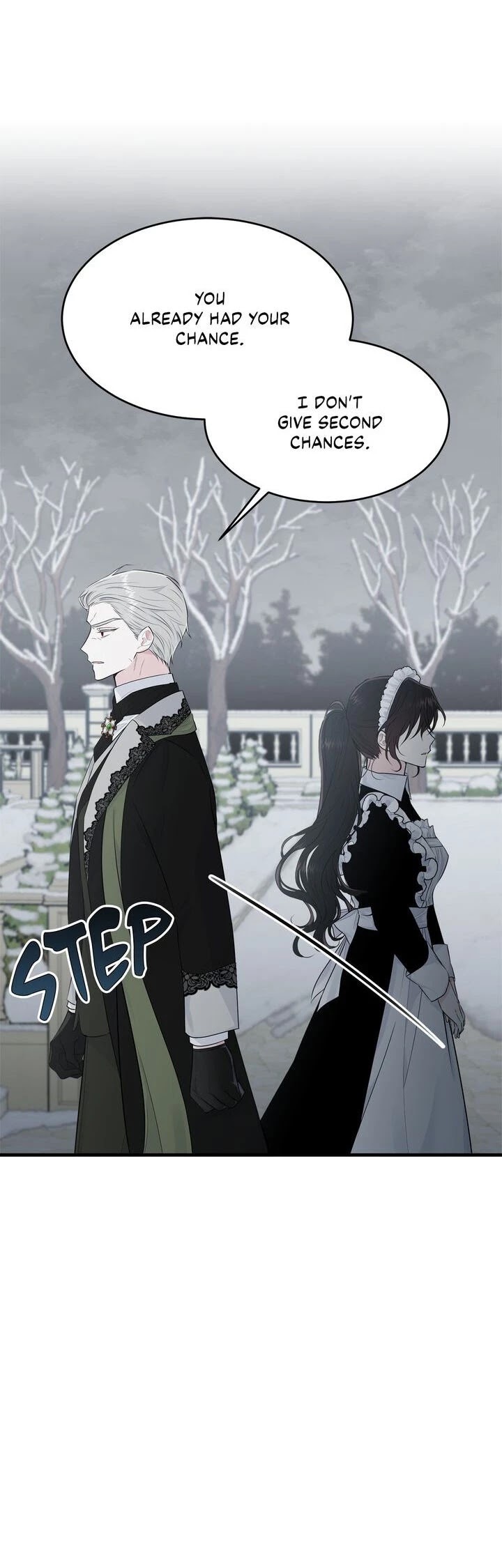 The Young Lady I Served Became a Young Master chapter 36 page 8