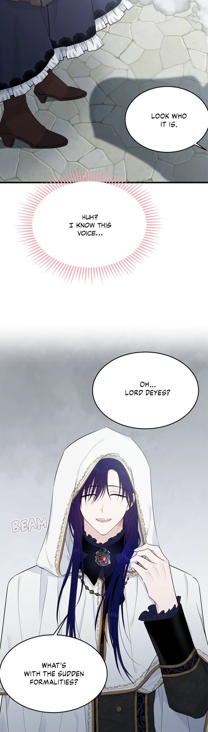 The Young Lady I Served Became a Young Master chapter 37 page 3