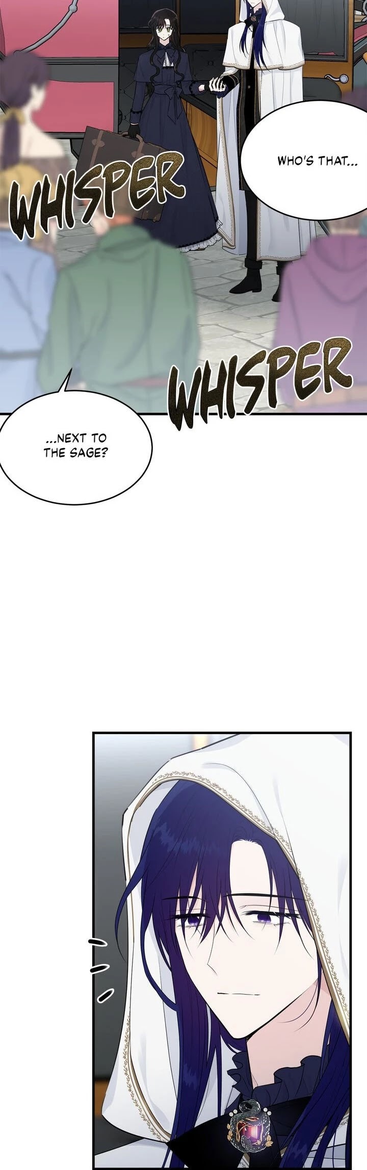 The Young Lady I Served Became a Young Master chapter 37 page 41