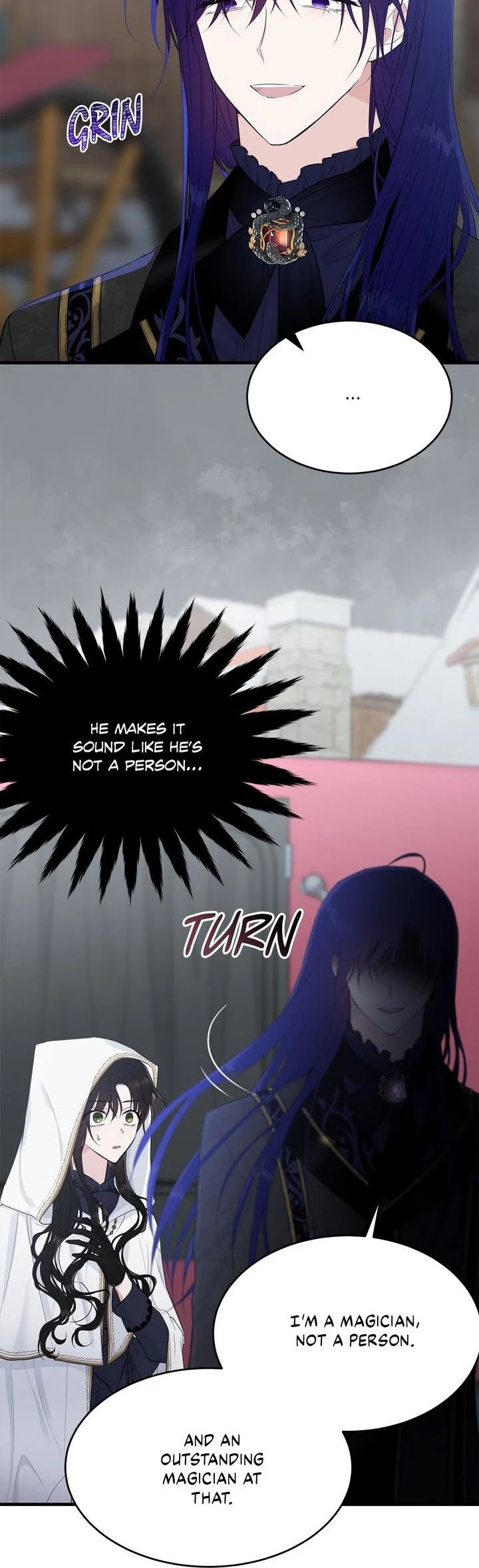 The Young Lady I Served Became a Young Master chapter 37 page 45