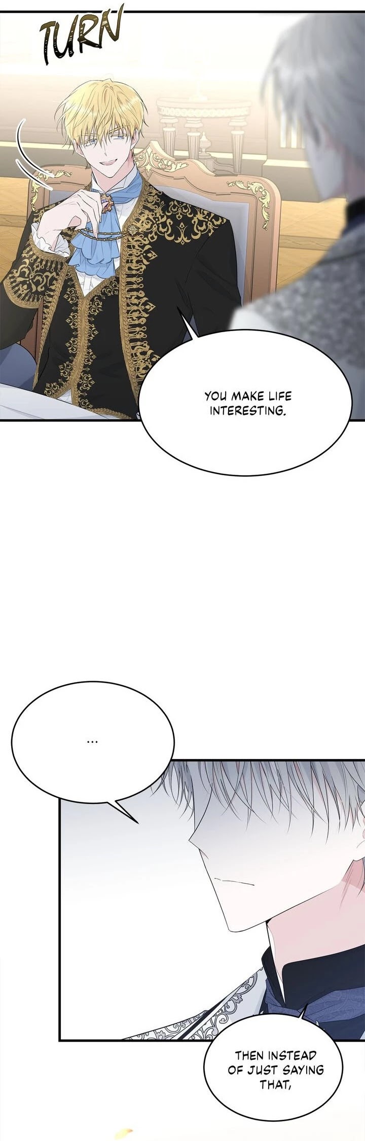 The Young Lady I Served Became a Young Master chapter 39 page 39