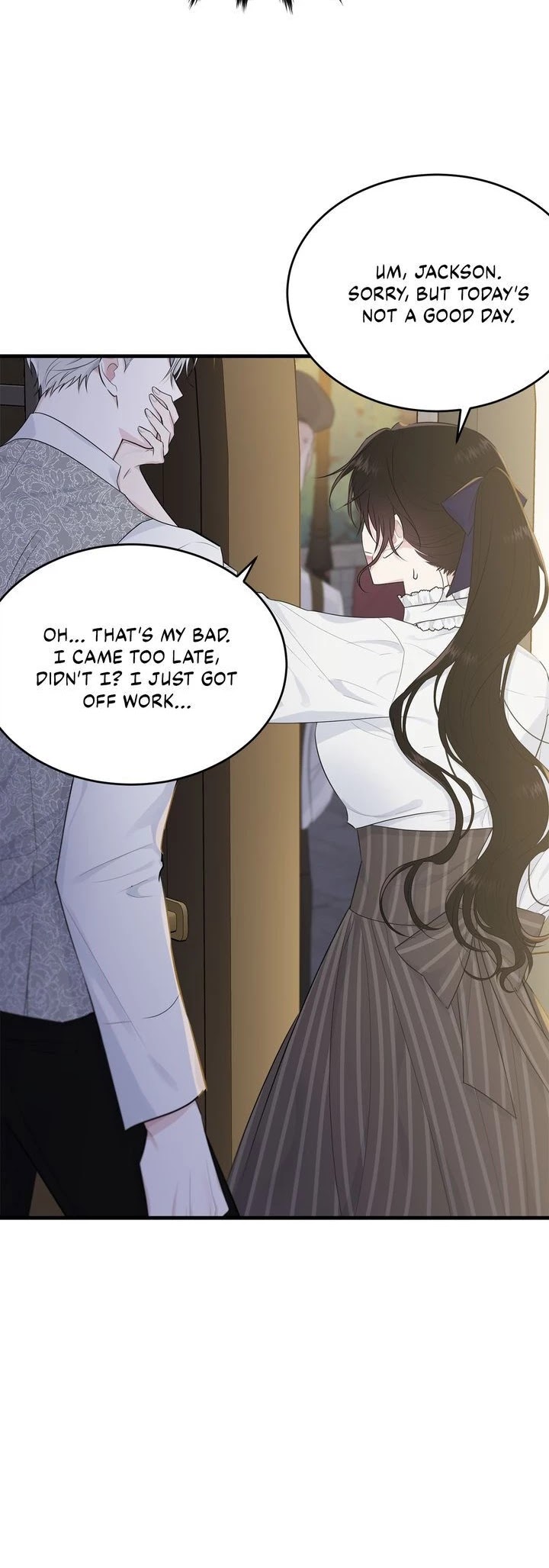 The Young Lady I Served Became a Young Master chapter 45 page 45