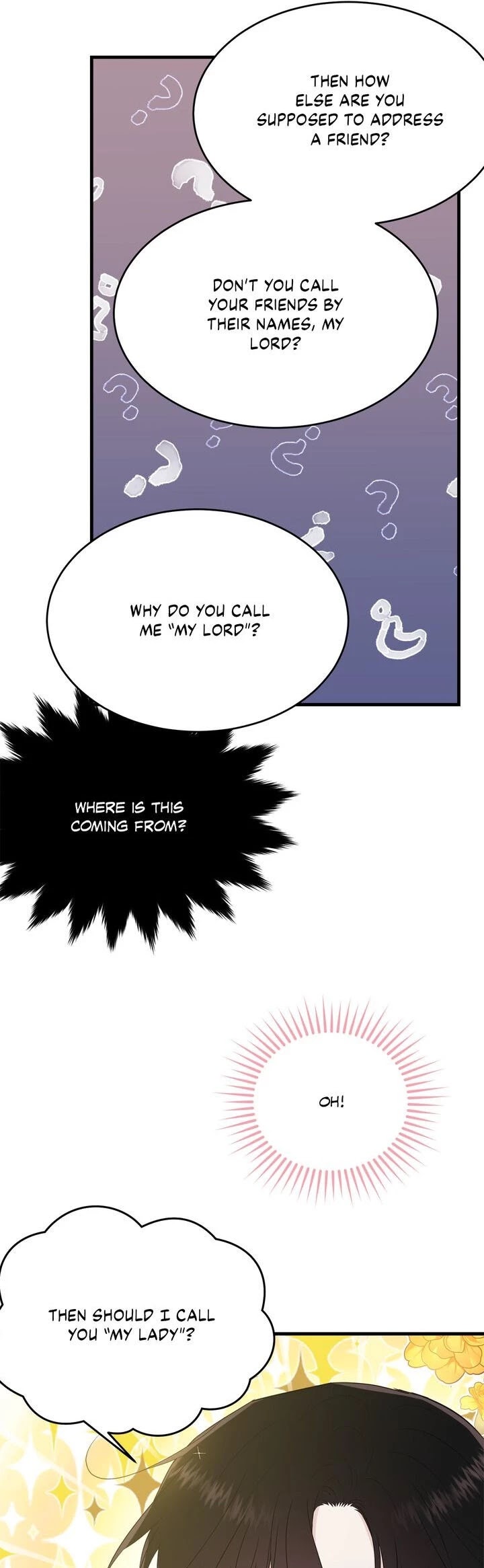 The Young Lady I Served Became a Young Master chapter 46 page 8