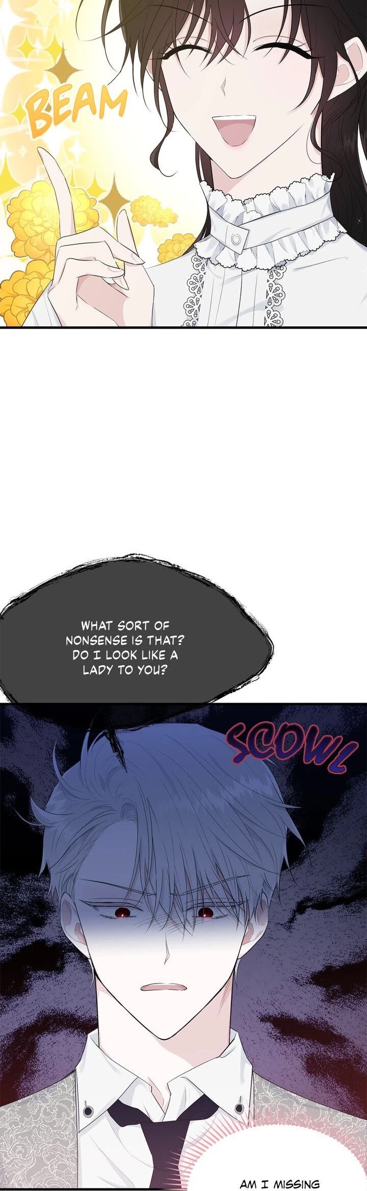 The Young Lady I Served Became a Young Master chapter 46 page 9