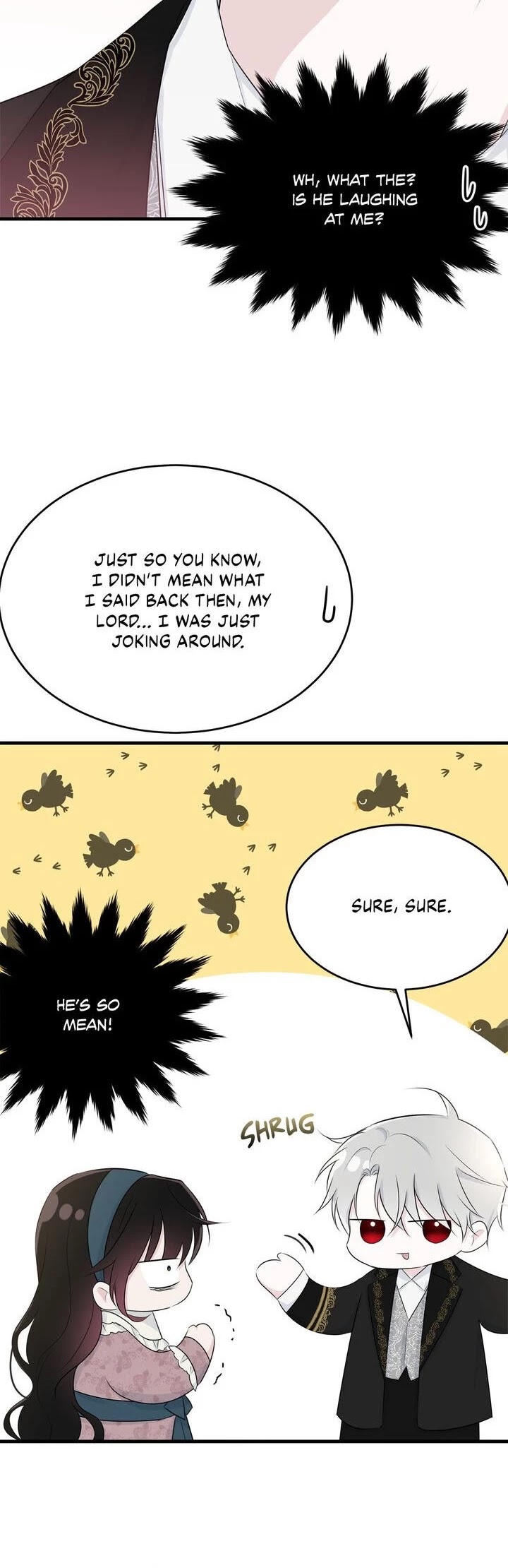 The Young Lady I Served Became a Young Master chapter 48 page 29