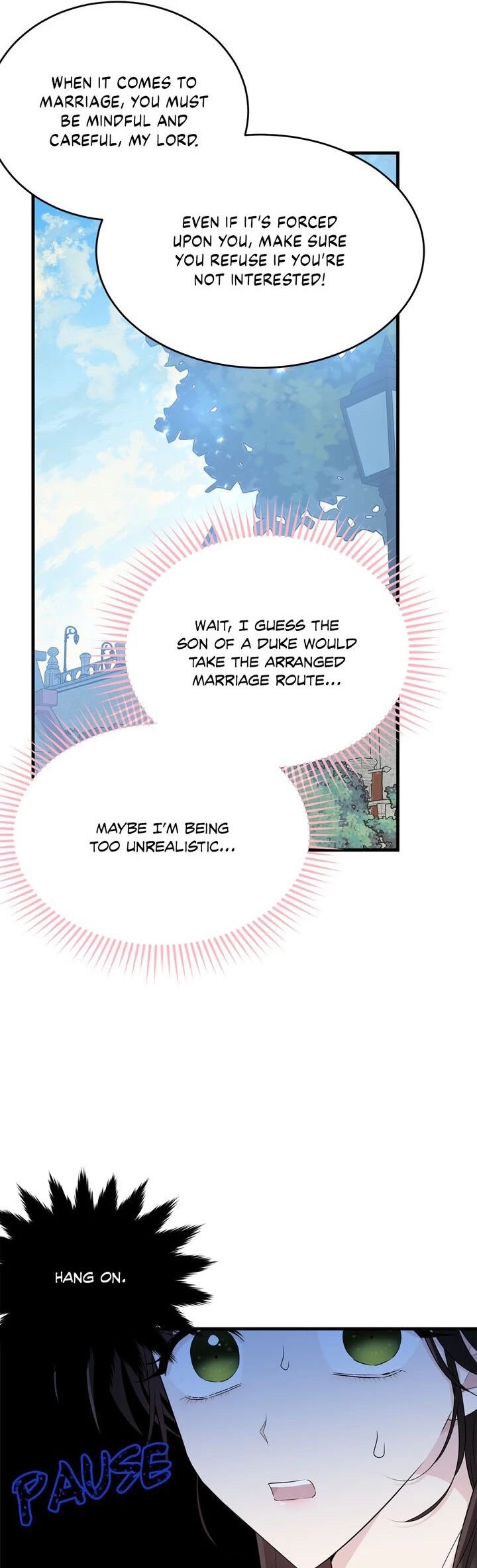 The Young Lady I Served Became a Young Master chapter 48 page 36