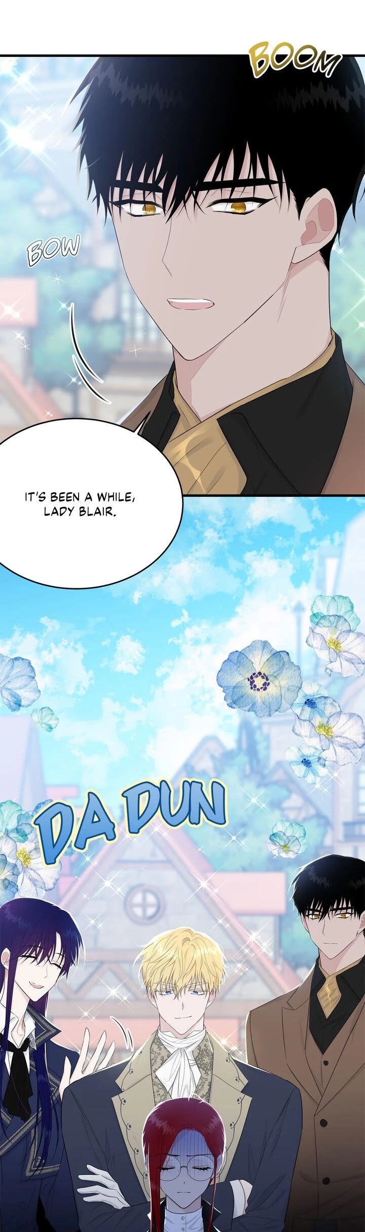 The Young Lady I Served Became a Young Master chapter 48 page 48