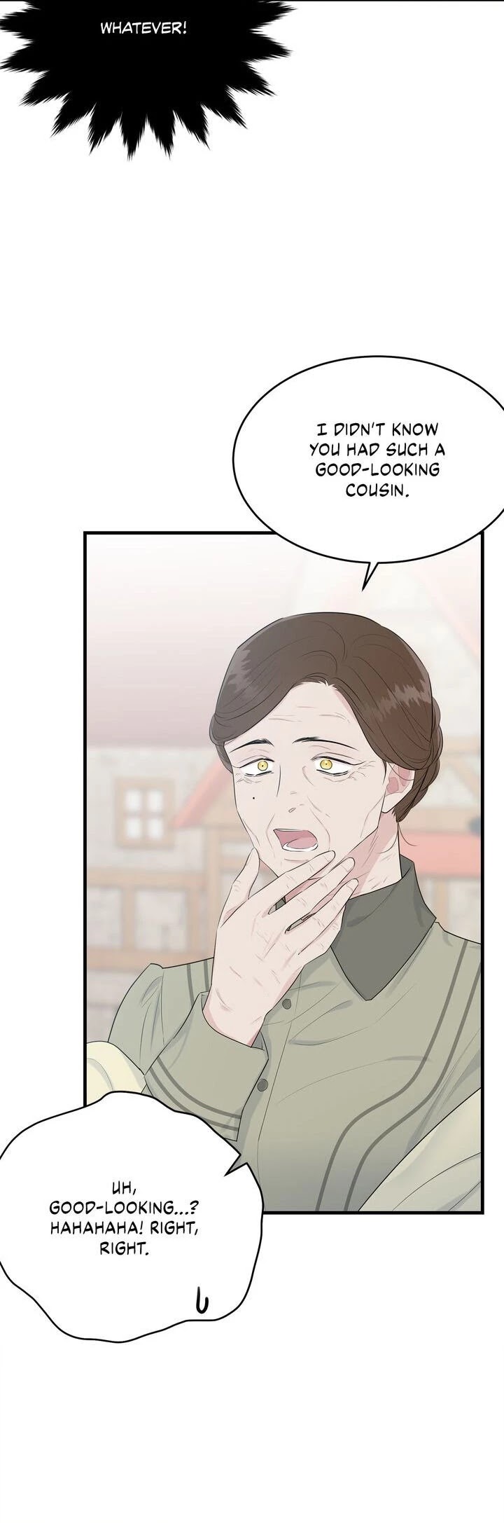 The Young Lady I Served Became a Young Master chapter 48 page 6