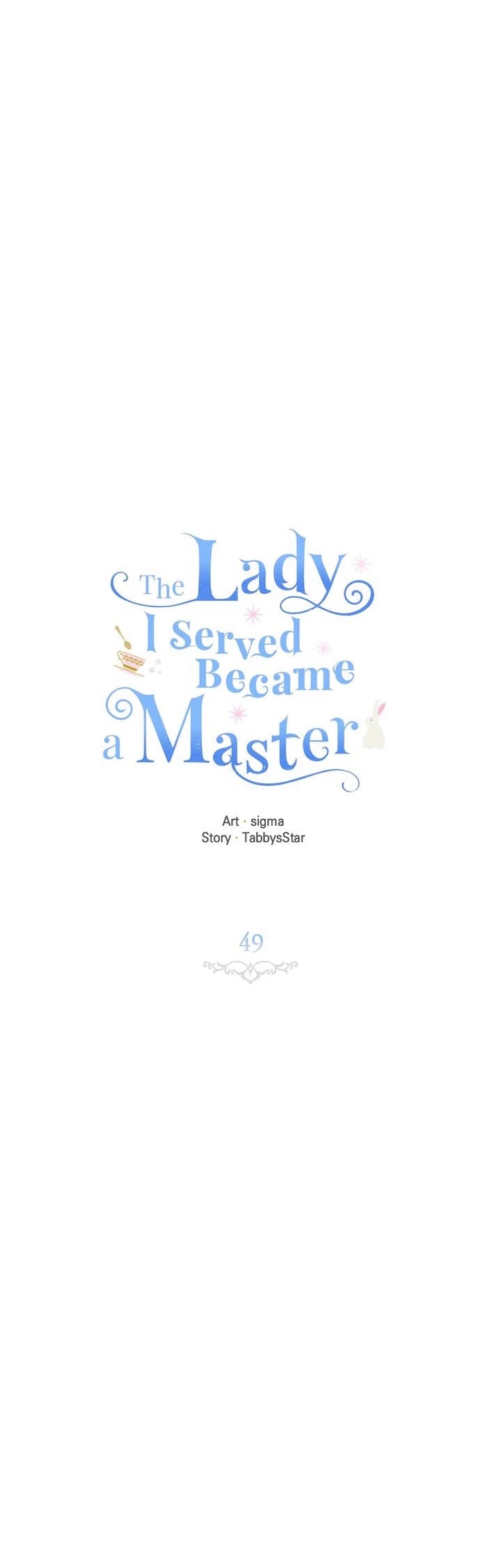 The Young Lady I Served Became a Young Master chapter 49 page 12