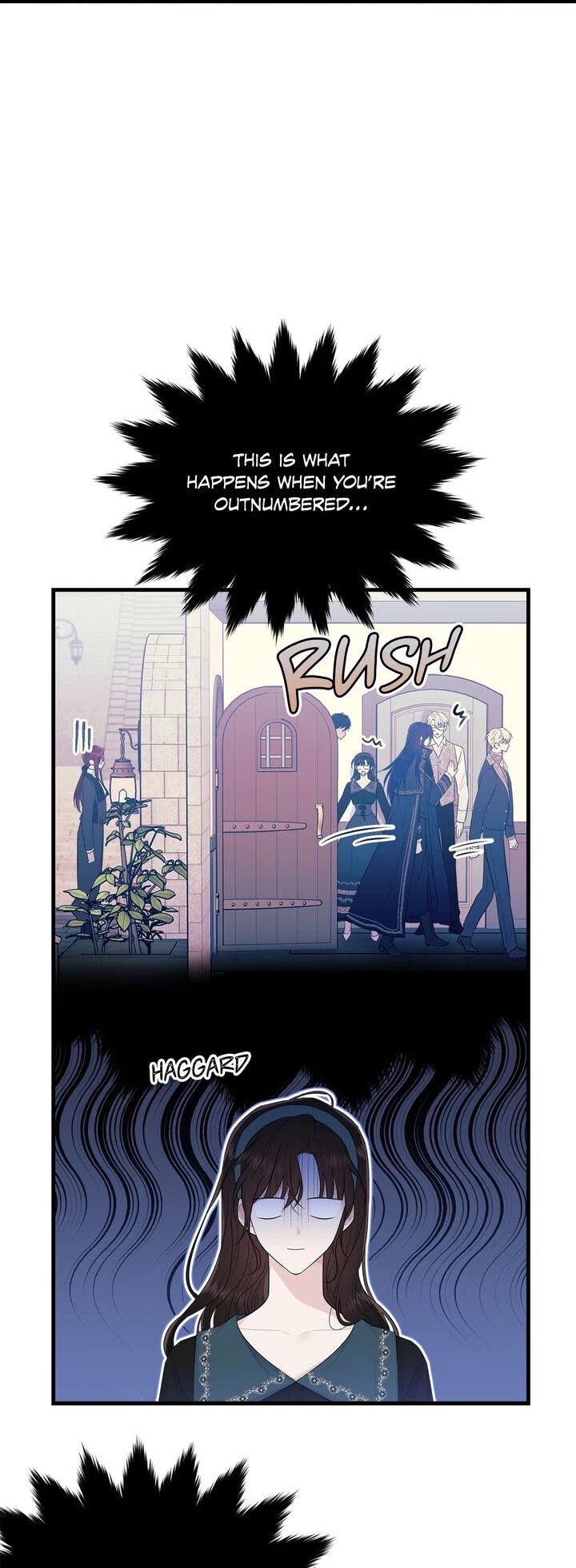 The Young Lady I Served Became a Young Master chapter 49 page 14