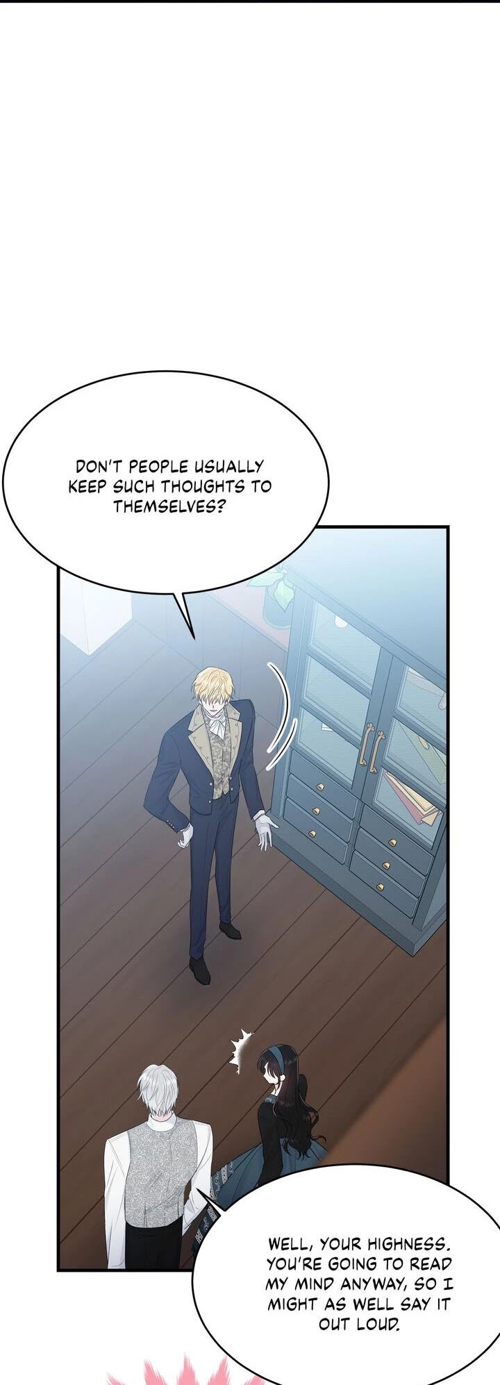 The Young Lady I Served Became a Young Master chapter 49 page 18