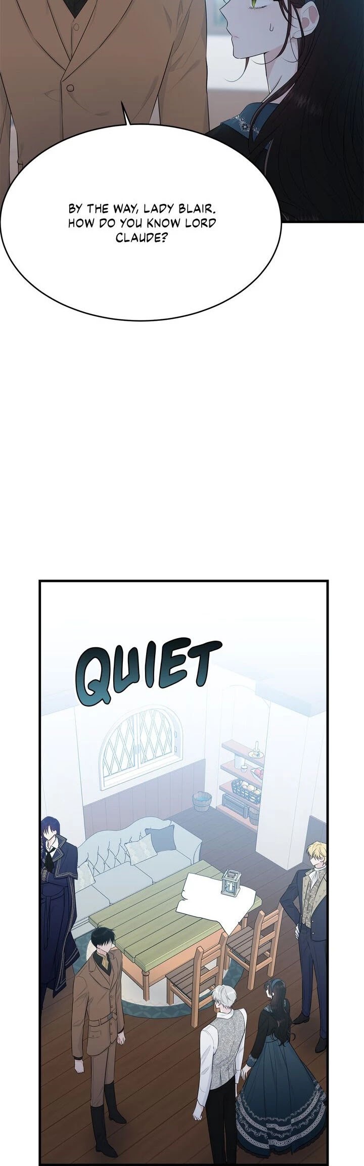 The Young Lady I Served Became a Young Master chapter 49 page 23