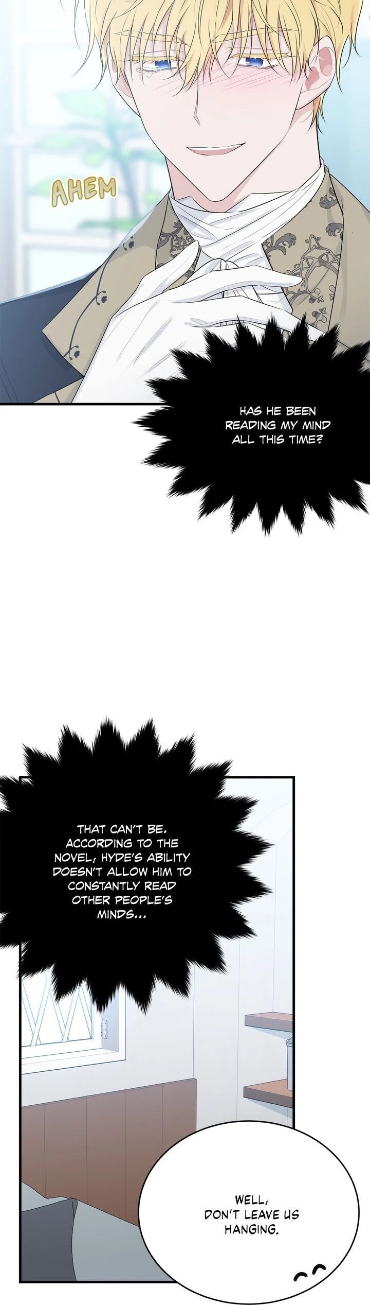 The Young Lady I Served Became a Young Master chapter 49 page 31