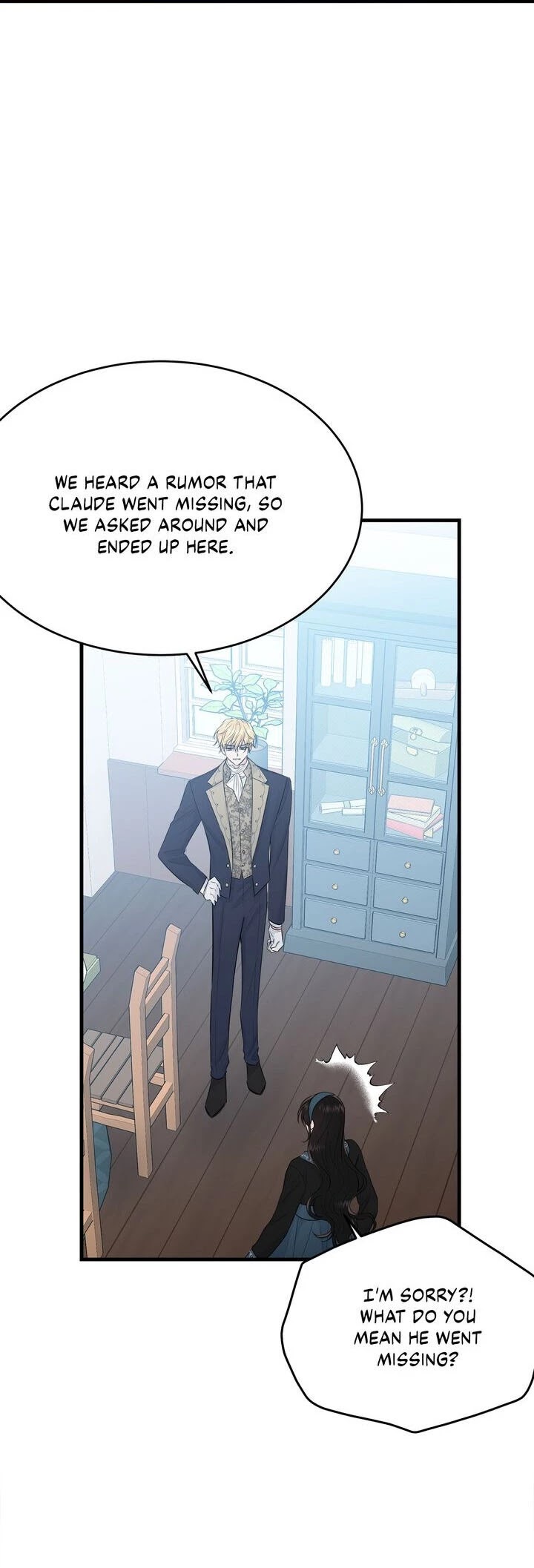 The Young Lady I Served Became a Young Master chapter 49 page 42