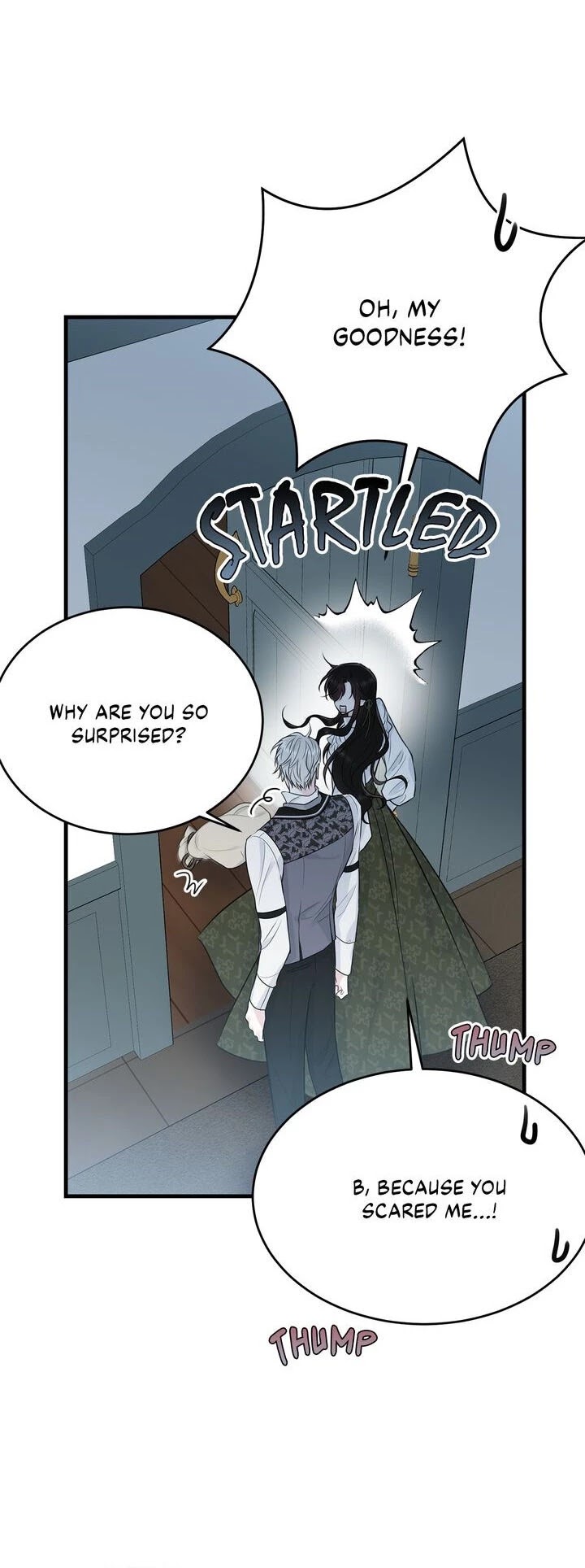 The Young Lady I Served Became a Young Master chapter 50 page 35