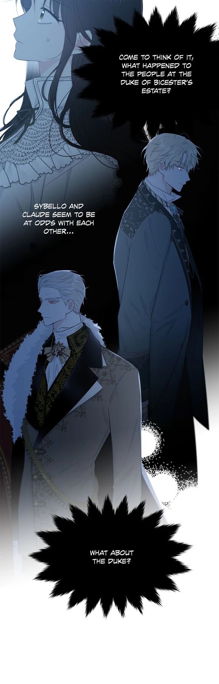 The Young Lady I Served Became a Young Master chapter 50 page 43