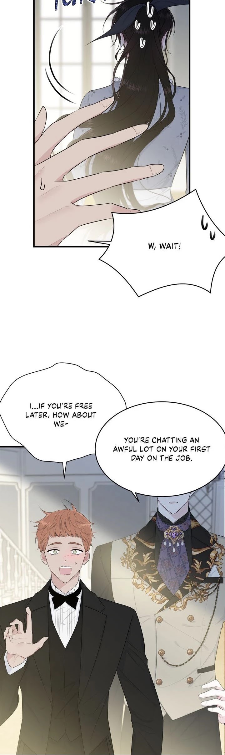 The Young Lady I Served Became a Young Master chapter 52 page 33