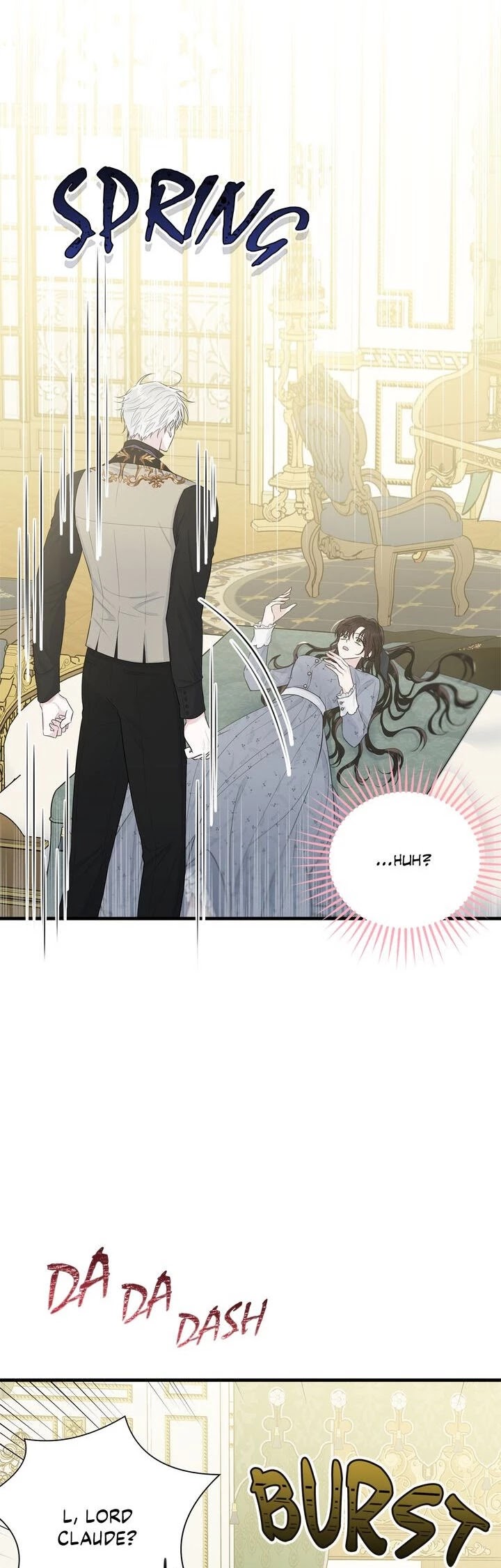 The Young Lady I Served Became a Young Master chapter 52 page 6