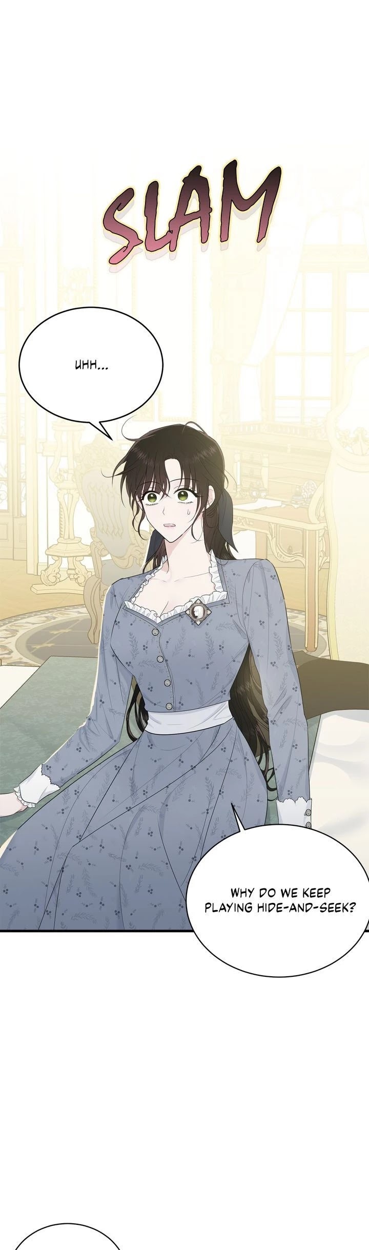 The Young Lady I Served Became a Young Master chapter 52 page 8