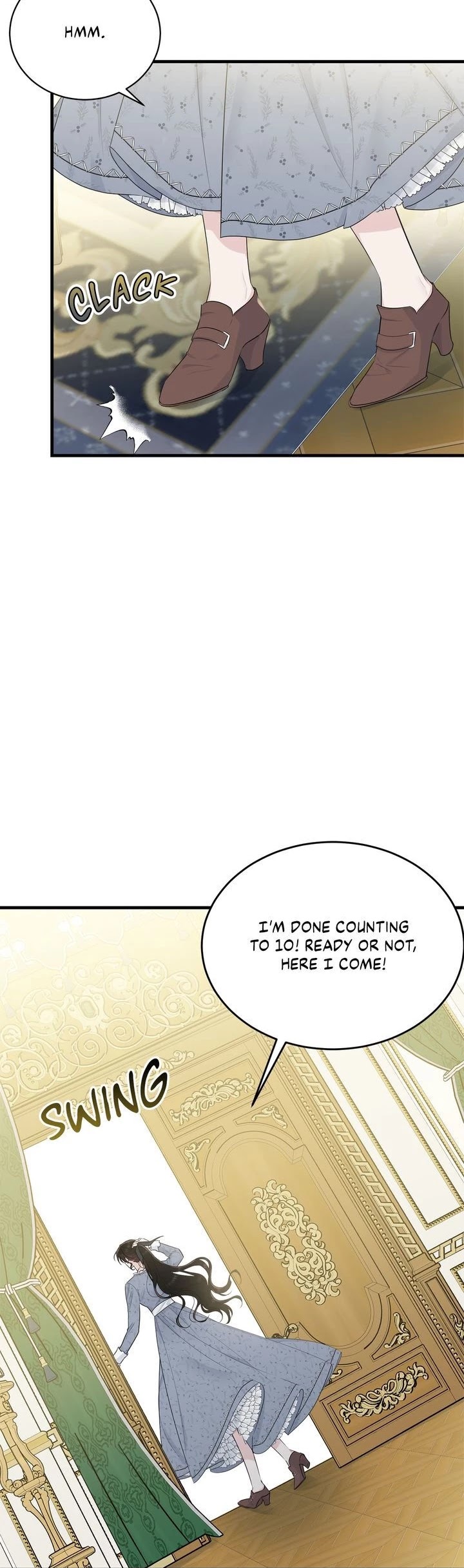 The Young Lady I Served Became a Young Master chapter 52 page 9