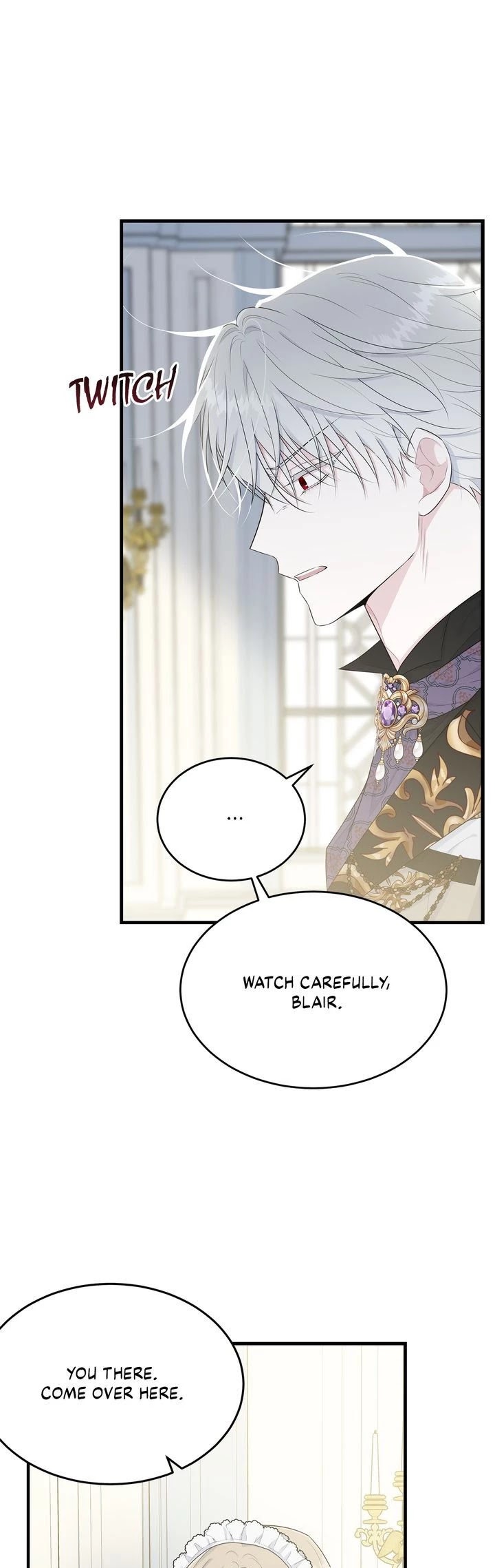 The Young Lady I Served Became a Young Master chapter 53 page 2