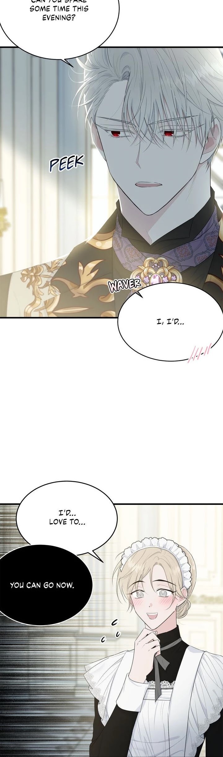 The Young Lady I Served Became a Young Master chapter 53 page 5