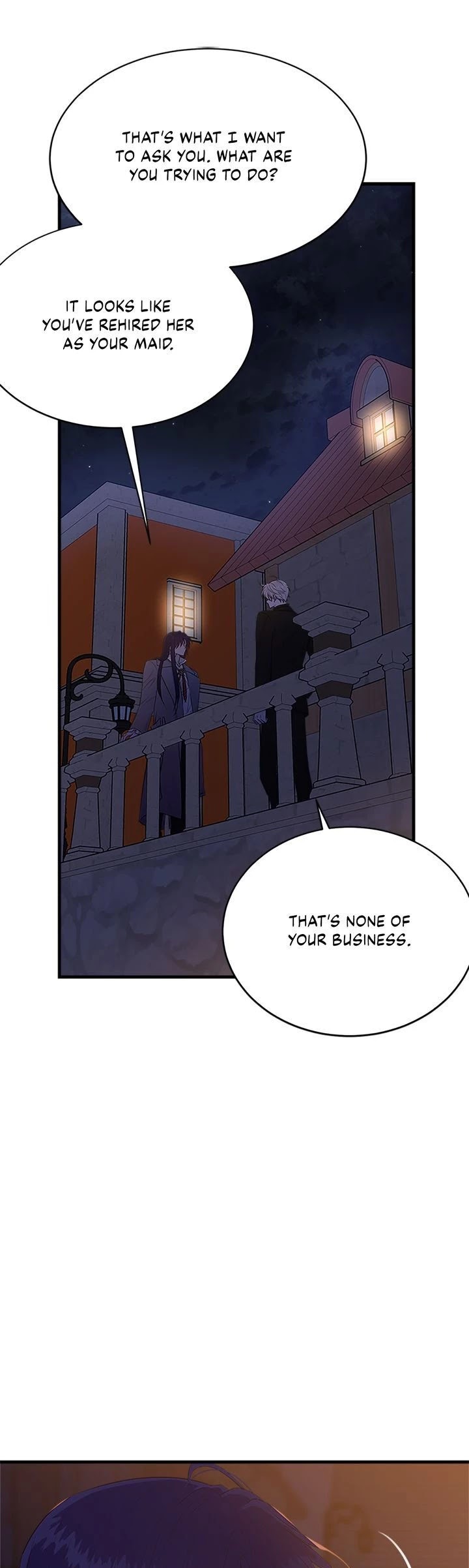 The Young Lady I Served Became a Young Master chapter 55 page 2