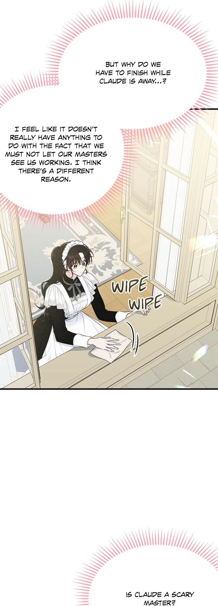 The Young Lady I Served Became a Young Master chapter 55 page 41