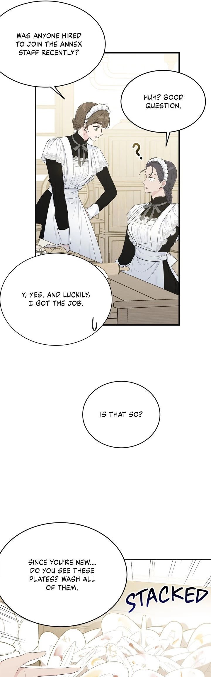 The Young Lady I Served Became a Young Master chapter 55 page 46