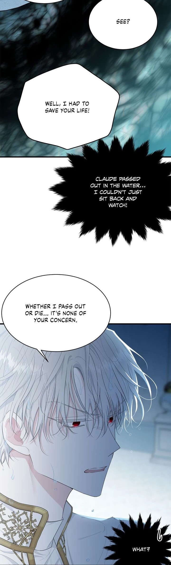 The Young Lady I Served Became a Young Master chapter 58 page 19
