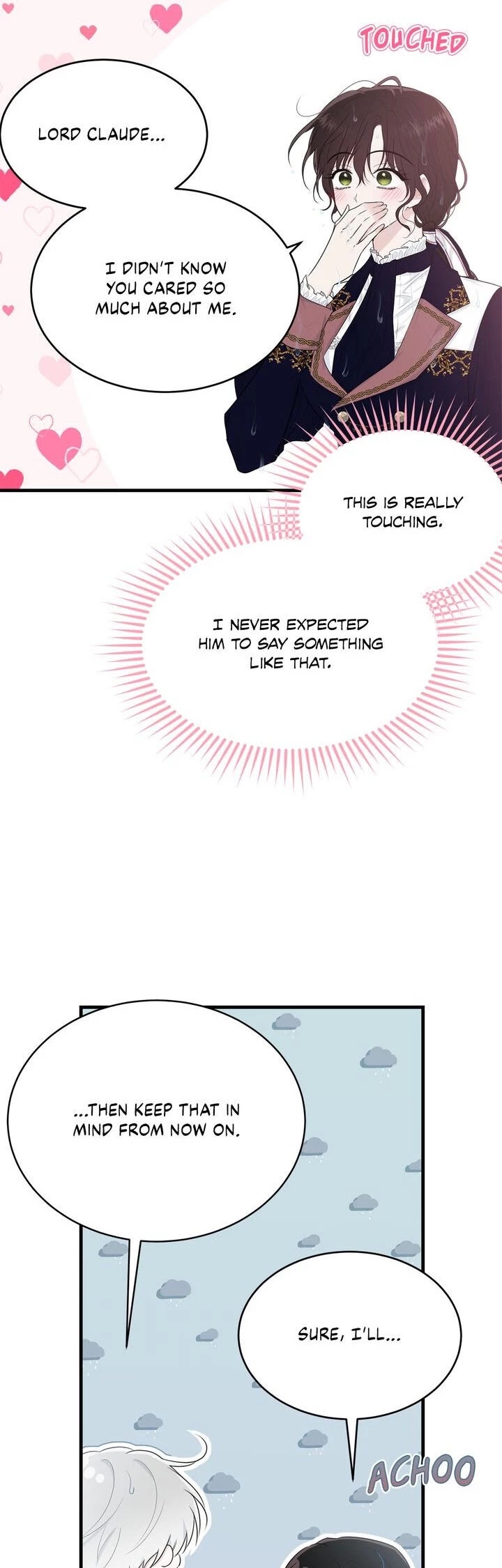 The Young Lady I Served Became a Young Master chapter 58 page 22