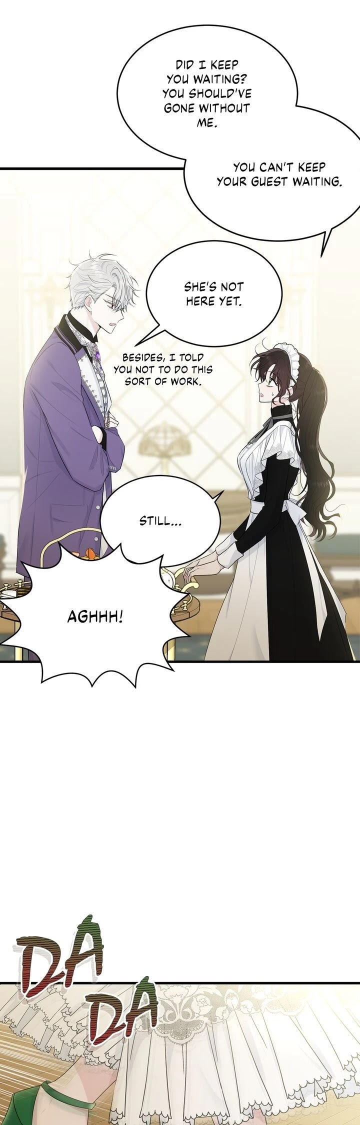 The Young Lady I Served Became a Young Master chapter 61 page 2