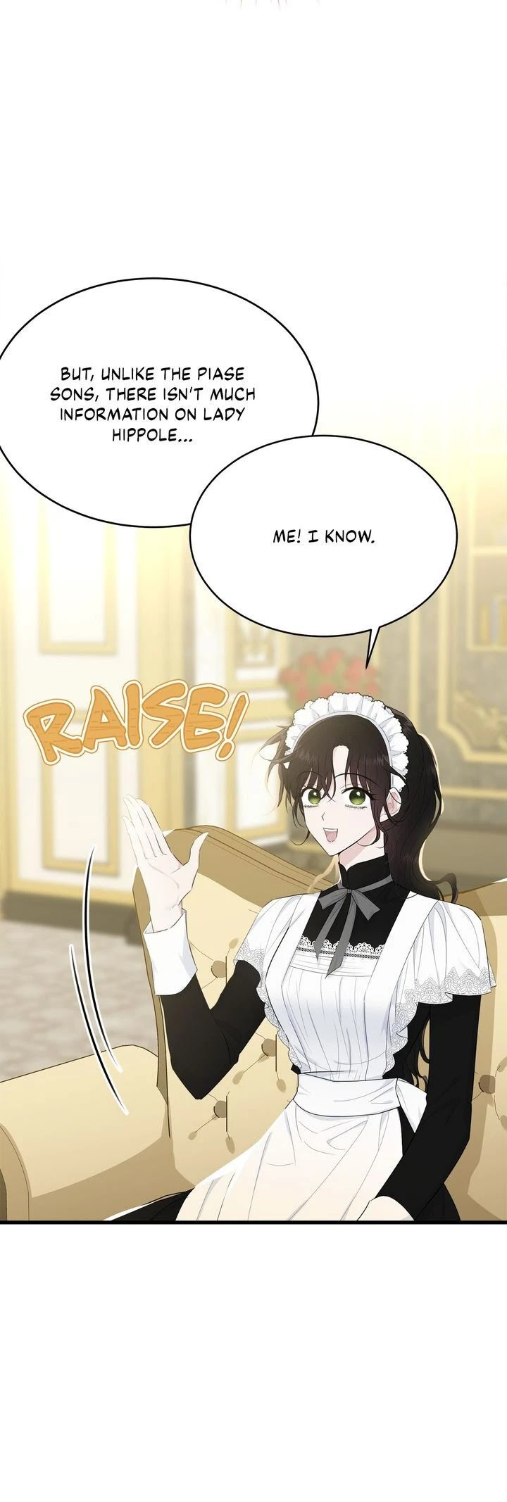 The Young Lady I Served Became a Young Master chapter 61 page 32