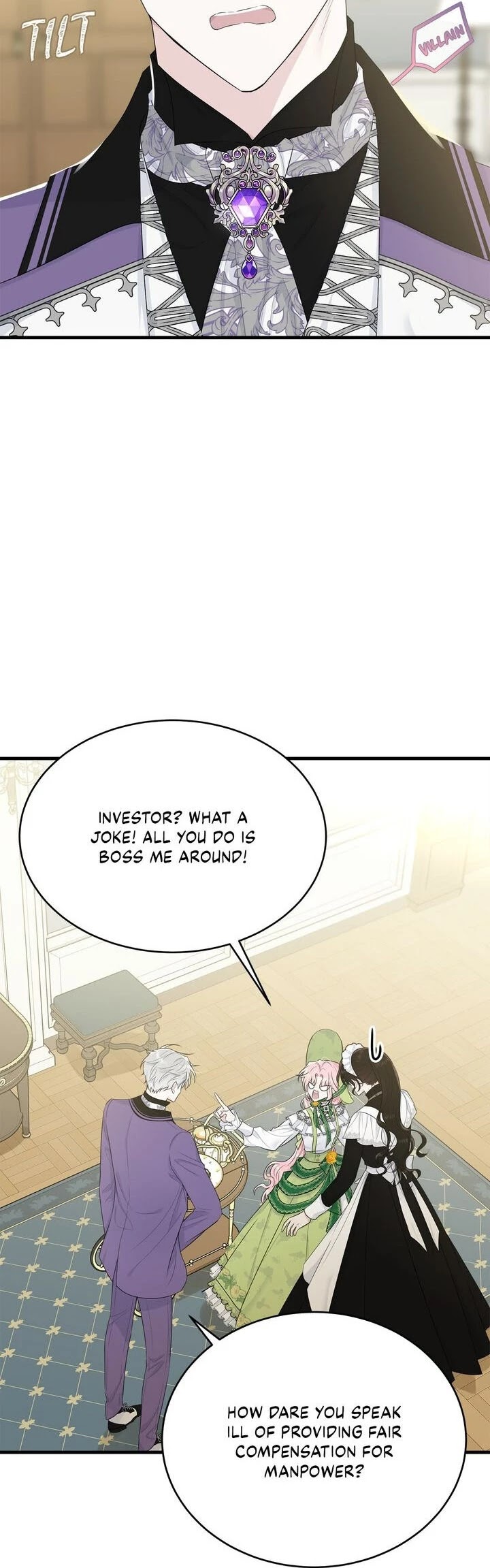 The Young Lady I Served Became a Young Master chapter 61 page 7