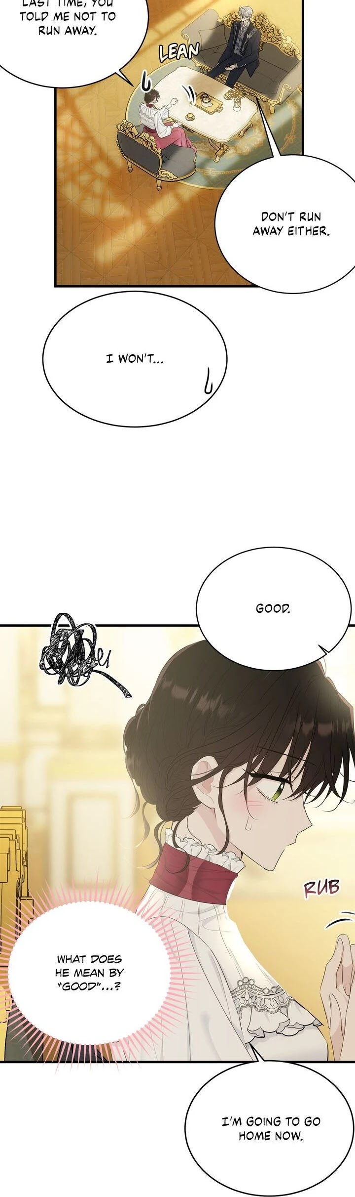 The Young Lady I Served Became a Young Master chapter 64 page 37