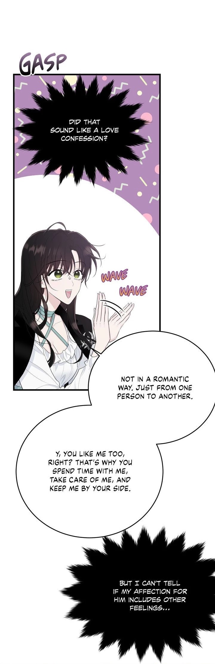 The Young Lady I Served Became a Young Master chapter 67 page 3