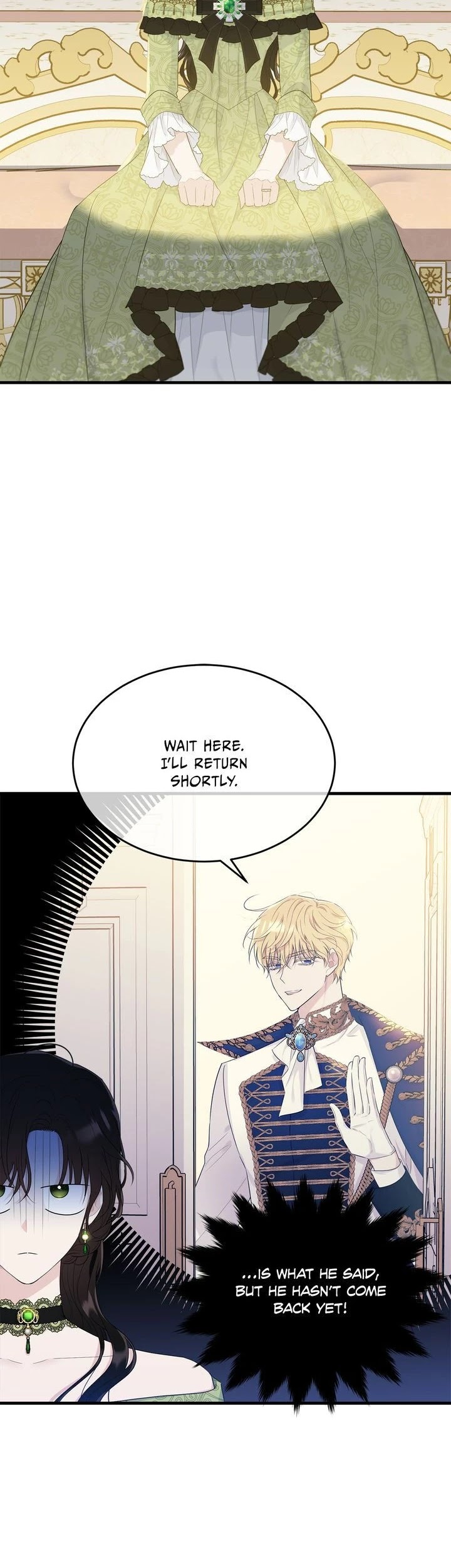 The Young Lady I Served Became a Young Master chapter 68 page 3