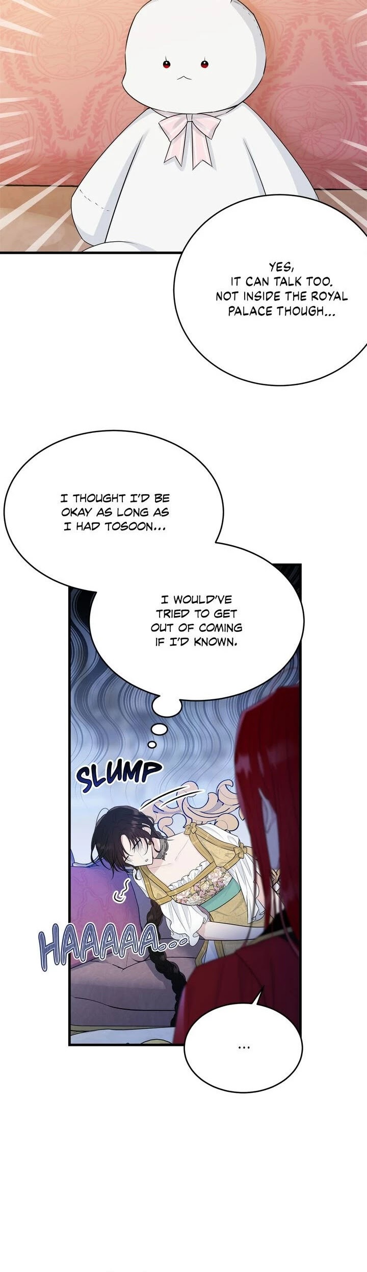 The Young Lady I Served Became a Young Master chapter 68 page 33