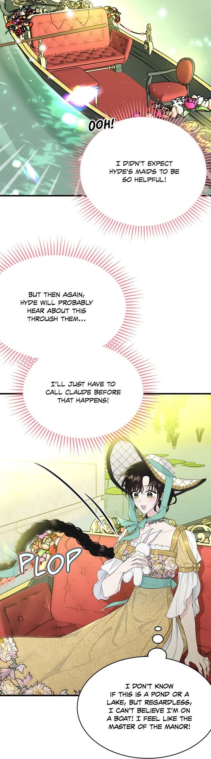 The Young Lady I Served Became a Young Master chapter 68 page 41