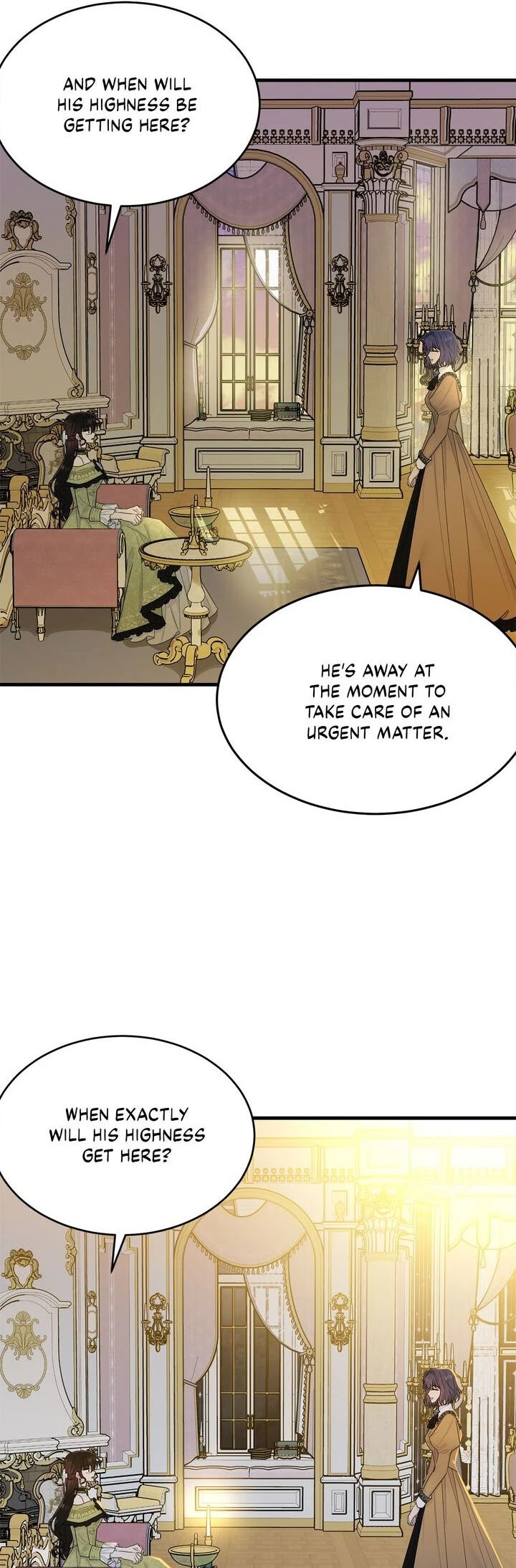 The Young Lady I Served Became a Young Master chapter 68 page 6