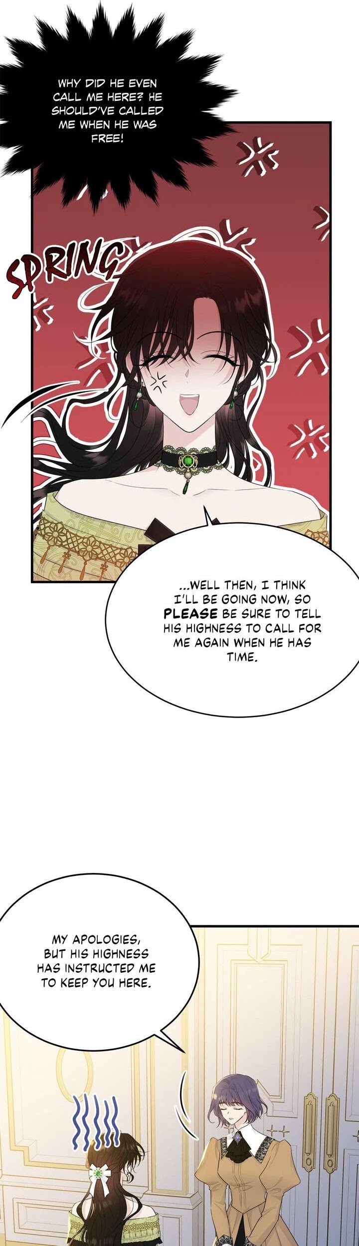 The Young Lady I Served Became a Young Master chapter 68 page 8