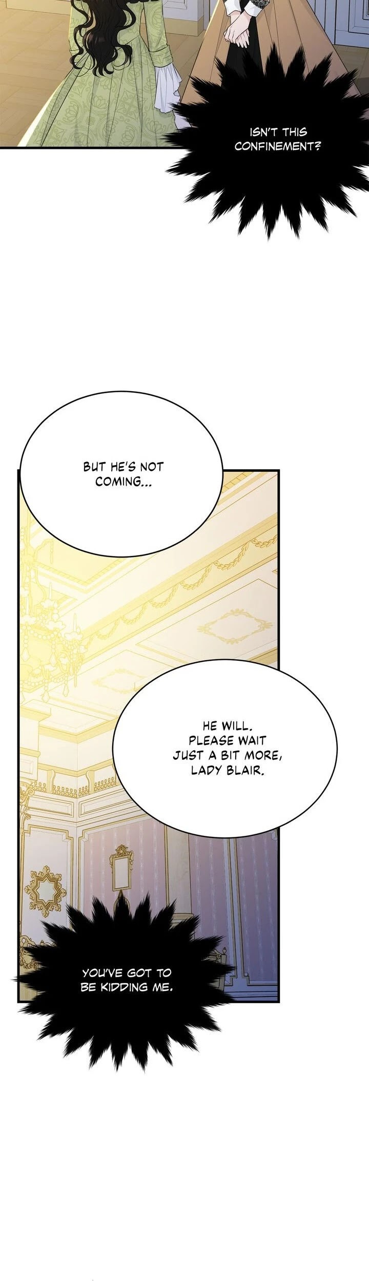 The Young Lady I Served Became a Young Master chapter 68 page 9