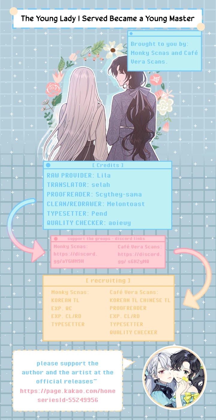 The Young Lady I Served Became a Young Master chapter 7 page 45