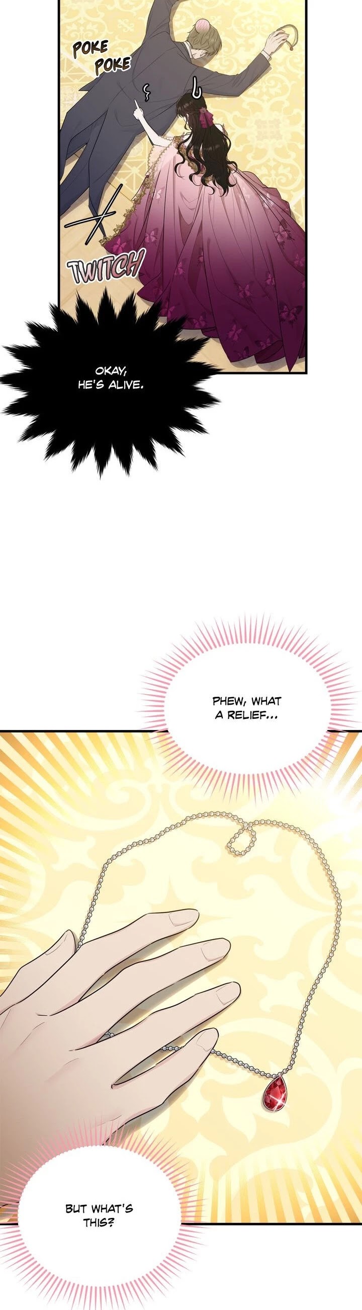 The Young Lady I Served Became a Young Master chapter 72 page 5