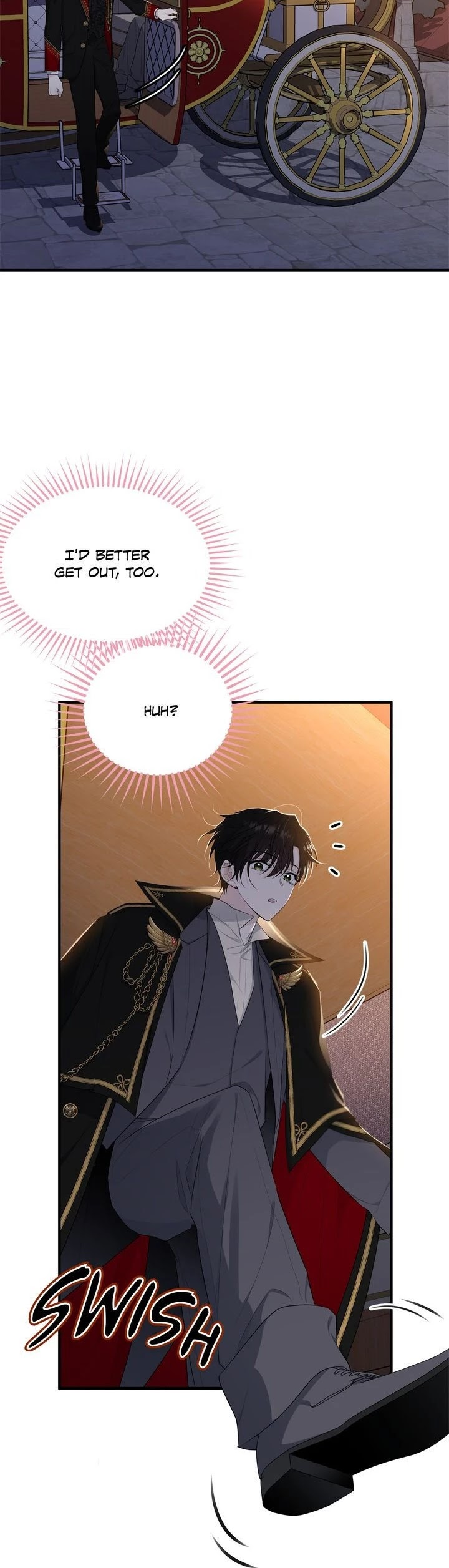 The Young Lady I Served Became a Young Master chapter 74 page 3