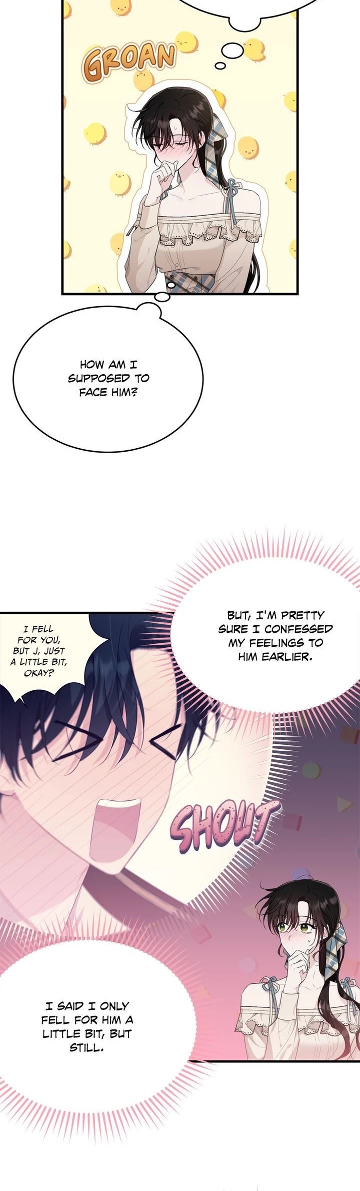 The Young Lady I Served Became a Young Master chapter 75 page 3